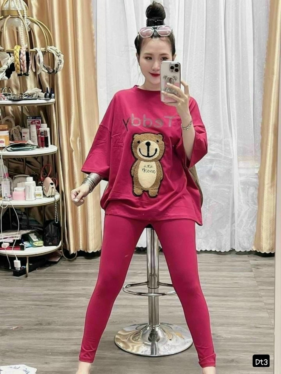 SET BỘ NỮ COOTON THỜI TRANG CAO CẤP 199X-STORE ld22 ( Shop An Khang)