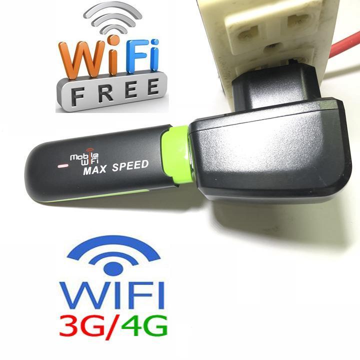 Thiết Bị phát Wifi , DCOM USb Phát Wifi Từ Sim 4G Điện Thoại  - Phát Wifi Sóng Khỏe Ổn Định , Kết Nối Nhiều Thiết Bị Cùng Lúc - Cắm Điện TRực Tiếp Sử Dụng 24/24h