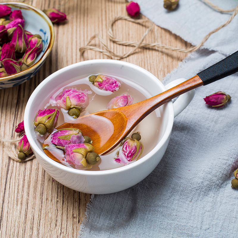 [Hàng công ty mới về] Nụ hoa hồng 200g cao cấp khô - hàng công ty chất lượng cao