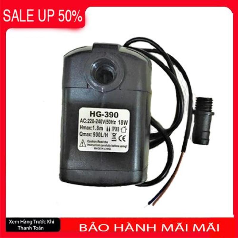 Máy bơm nước bể cá motor máy bơm quạt hơi nước loại 18w