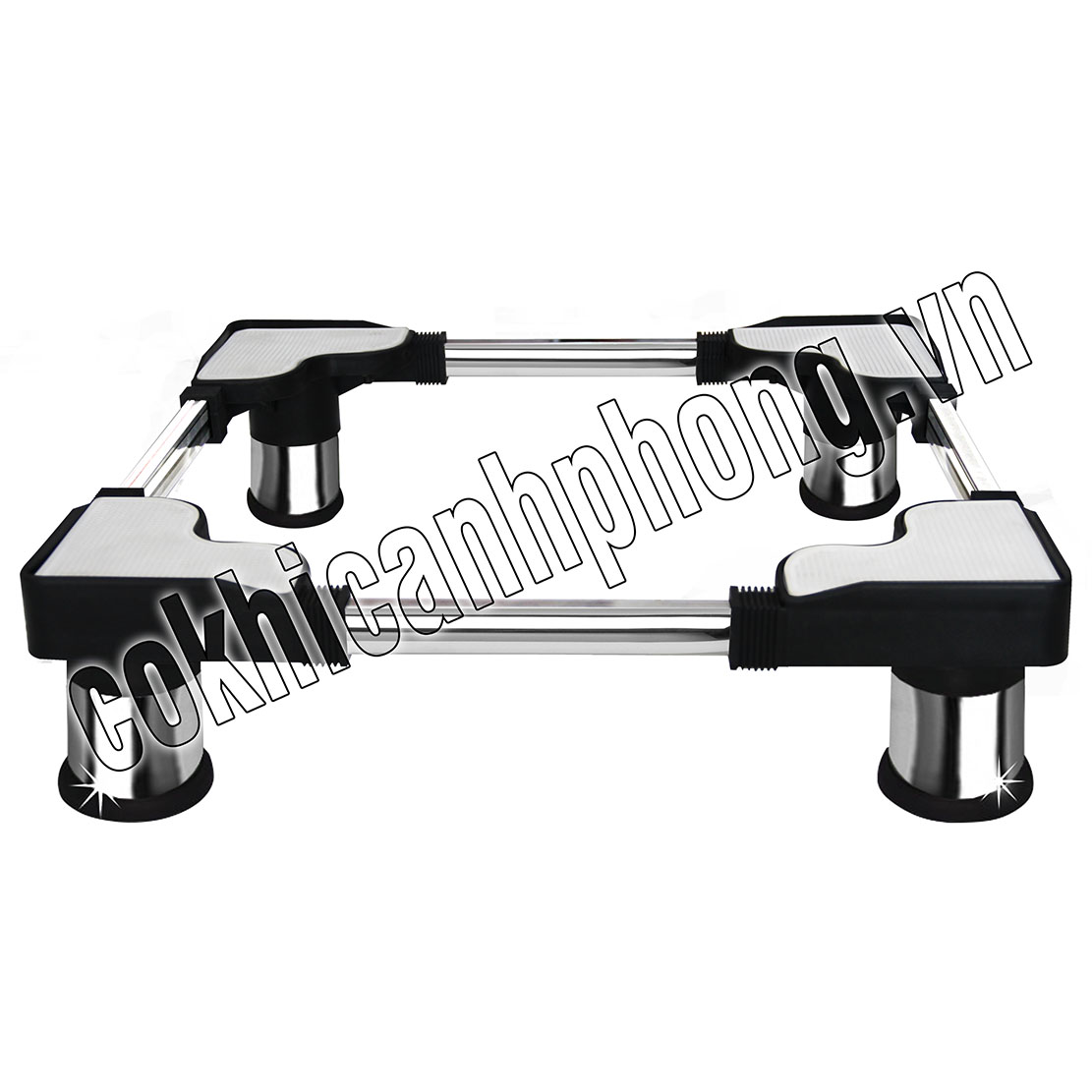 CHÂN ĐỠ MÁY GIẶT- TỦ LẠNH CHÁNH PHÁT- CDN57 ( Máy giặt từ 8- 18 kg. tủ lạnh từ 250l- 450 Lít)