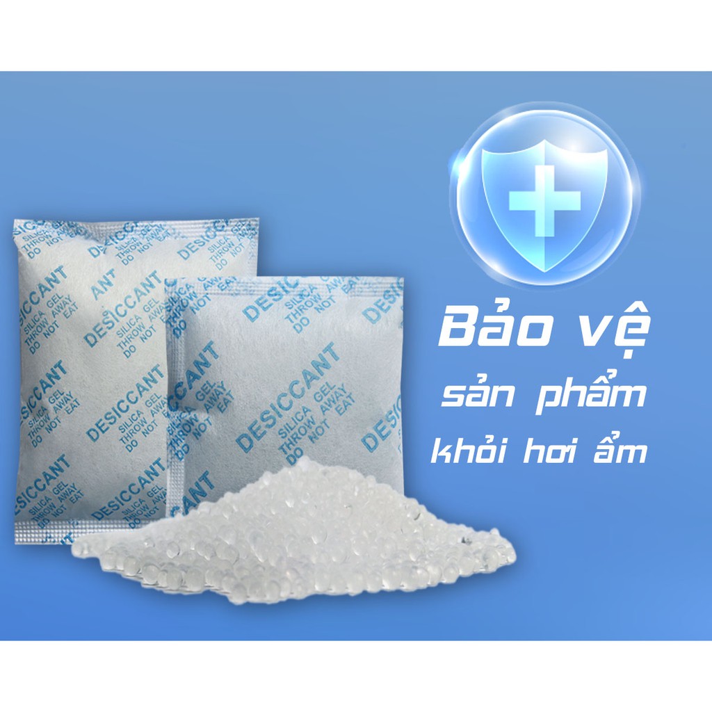 10 Gói Hút Ẩm - Túi Hút Ẩm (10gr / 1 gói)