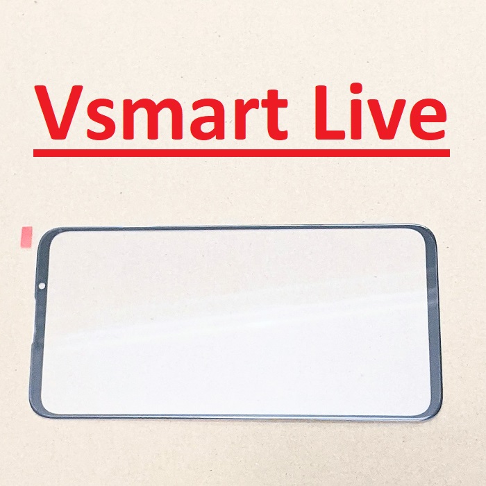 Vsmart live screen glass for screen replacement, touch glass replacement
