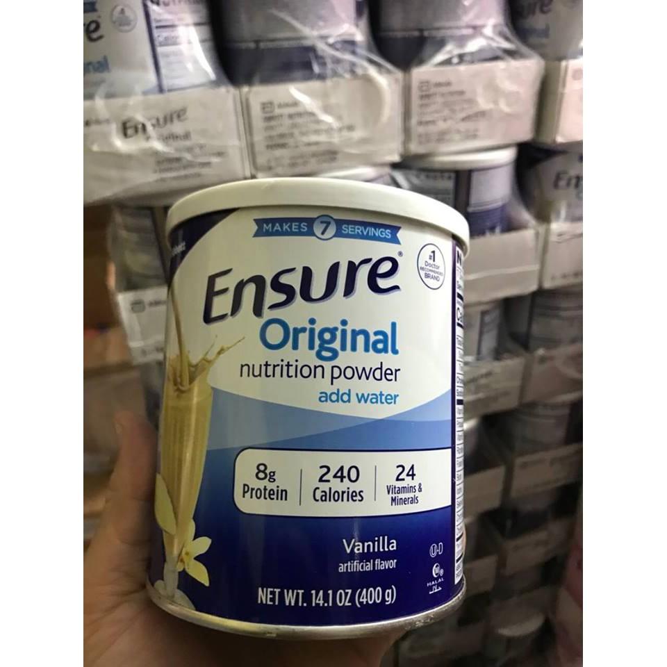 Sữa Ensure Mỹ 400G