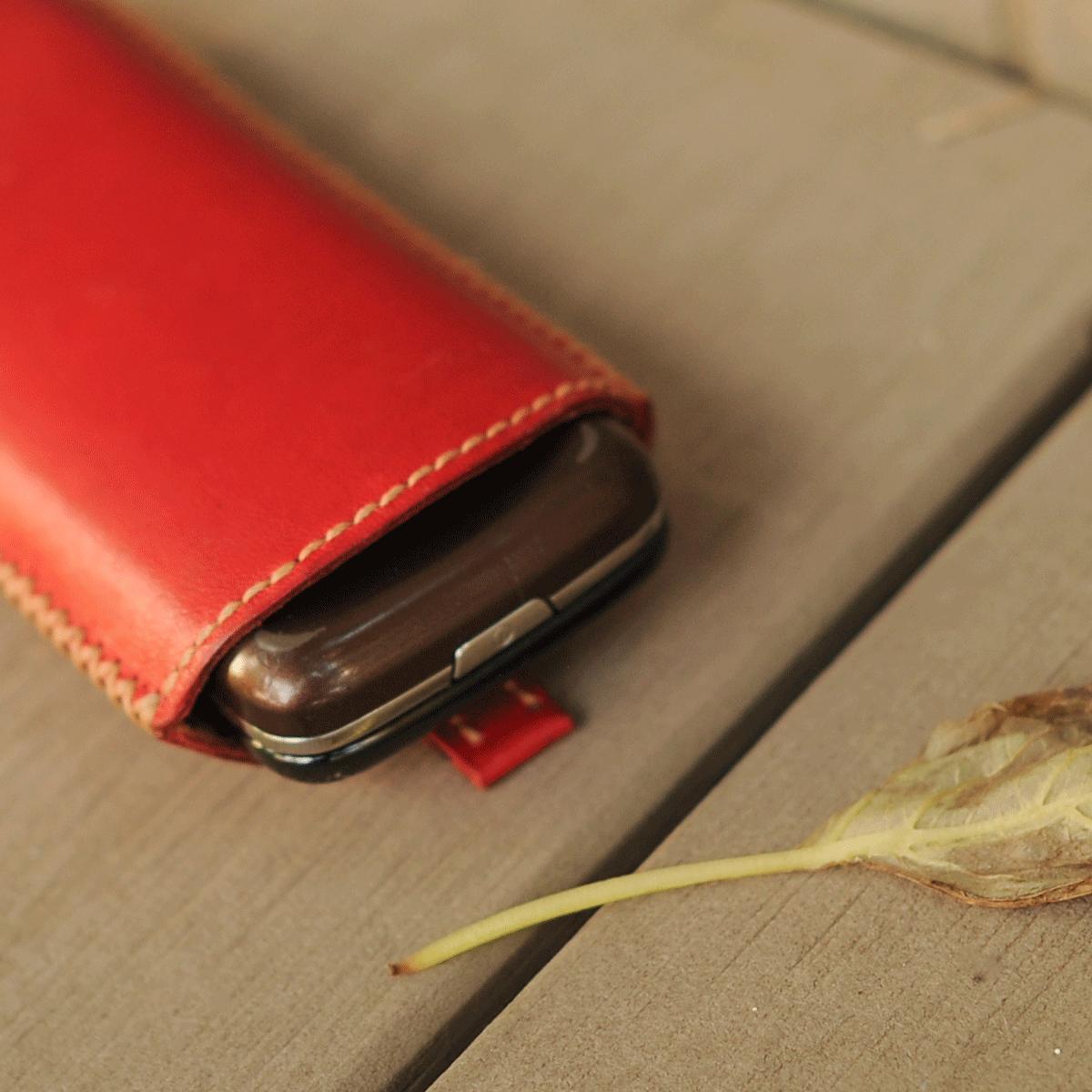 Bao da điện thoại Nokia 6700 - Bao da handmade BD002