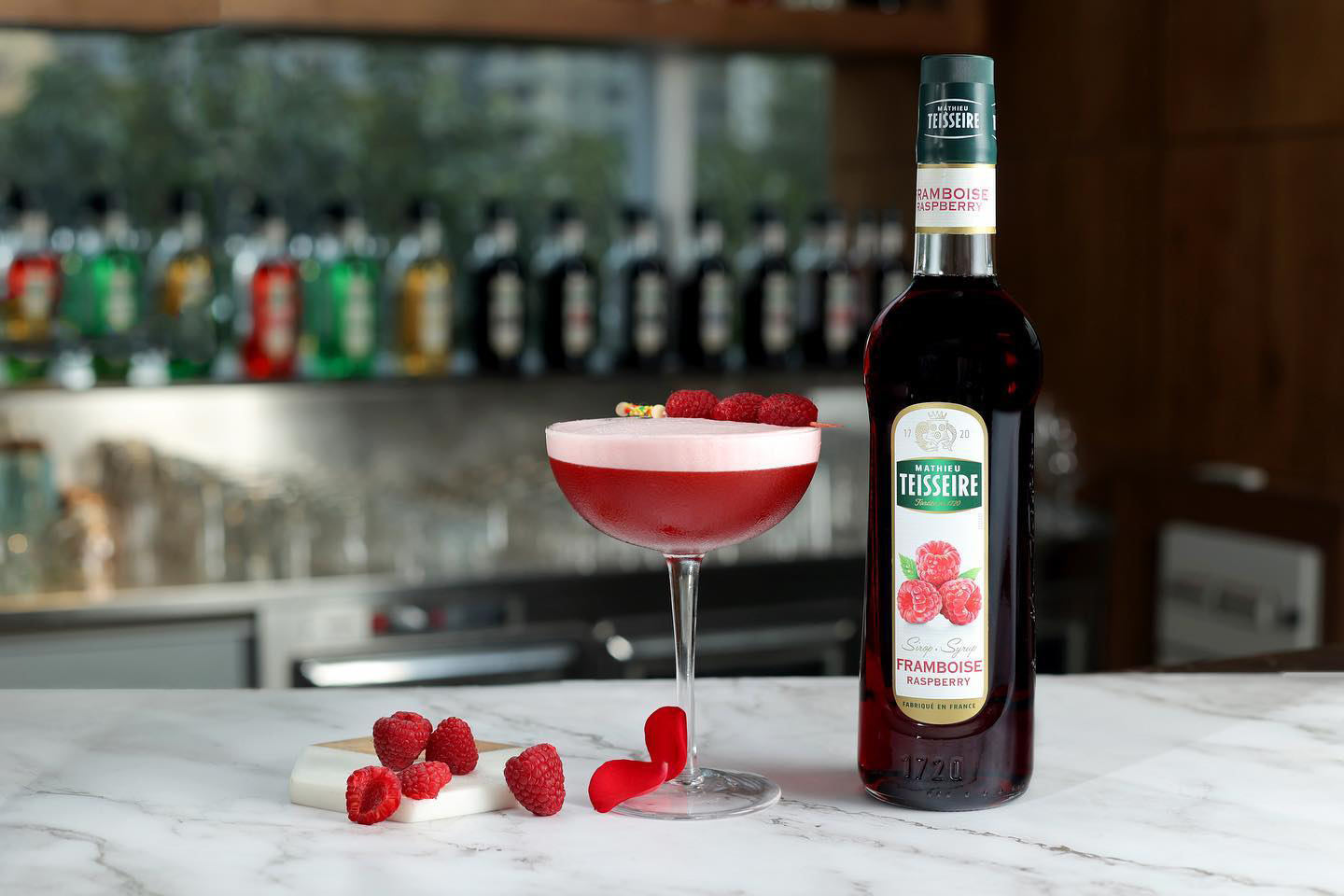 Syrup Phúc Bồn Tử Teisseire Raspberry 700ml
