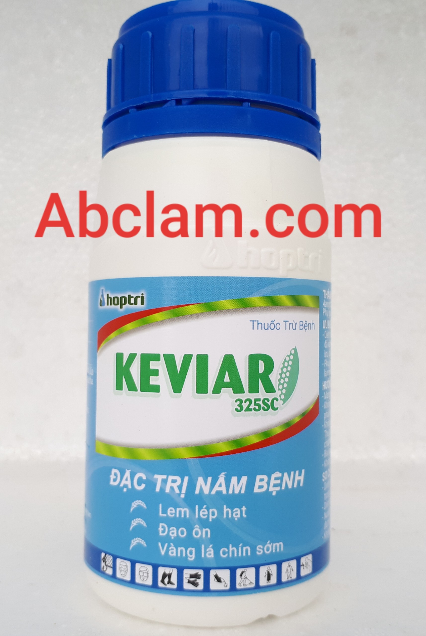 Trừ nấm bệnh cây trồng phổ rộng keviar 325sc