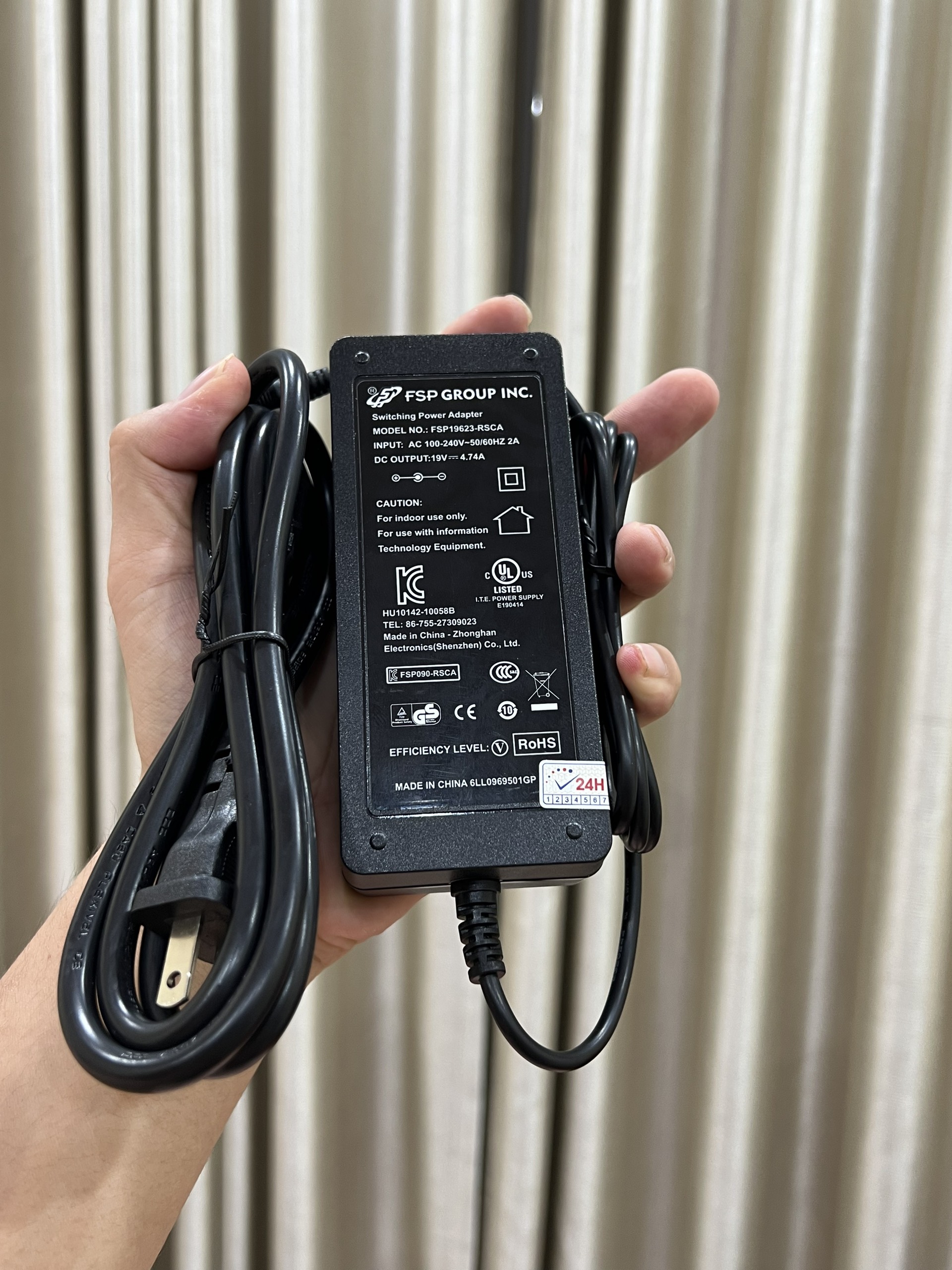 Adapter-Nguồn PC Intel NUC Kit NUC7CJYH