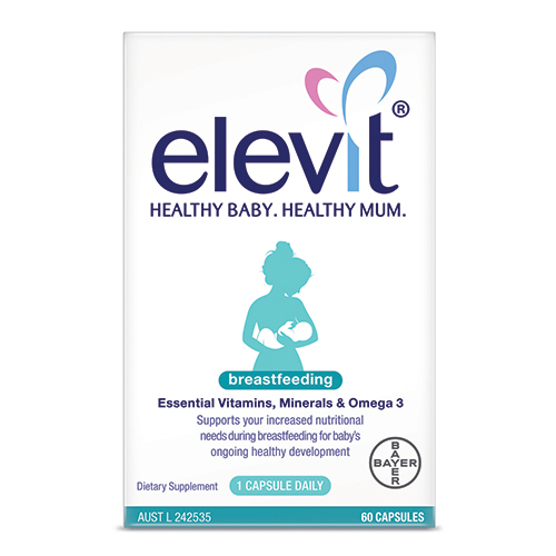 Viên uống Elevit sau sinh Breastfeeding của Úc (60 viên)