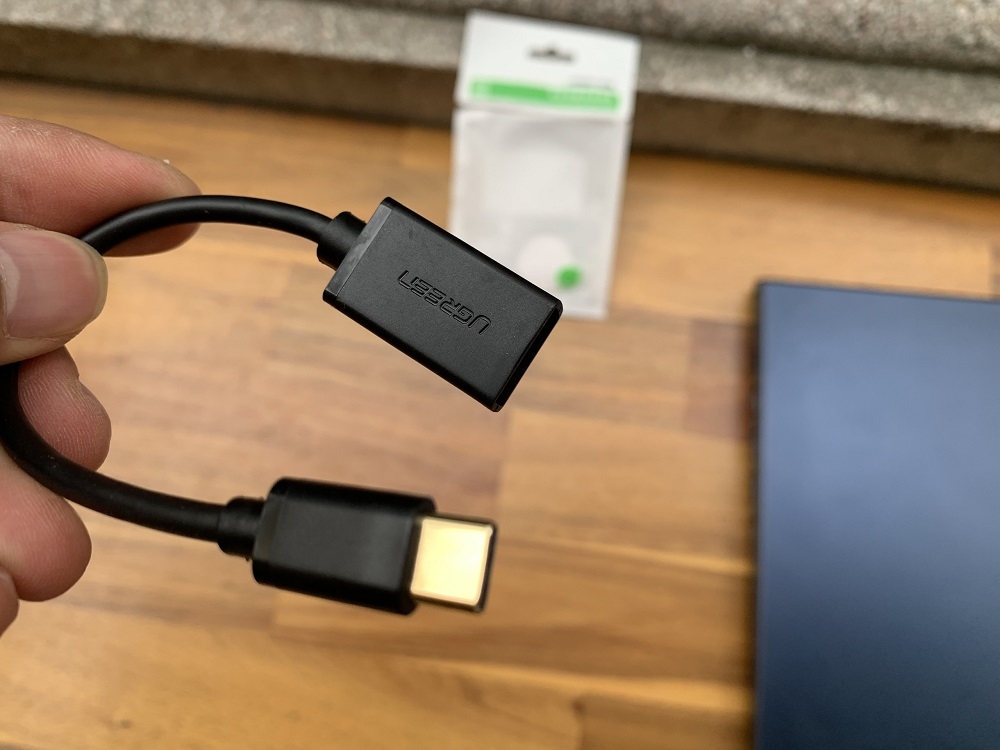Cáp USB Type C sang USB 2.0 chuẩn A cổng âm Ugreen 30175