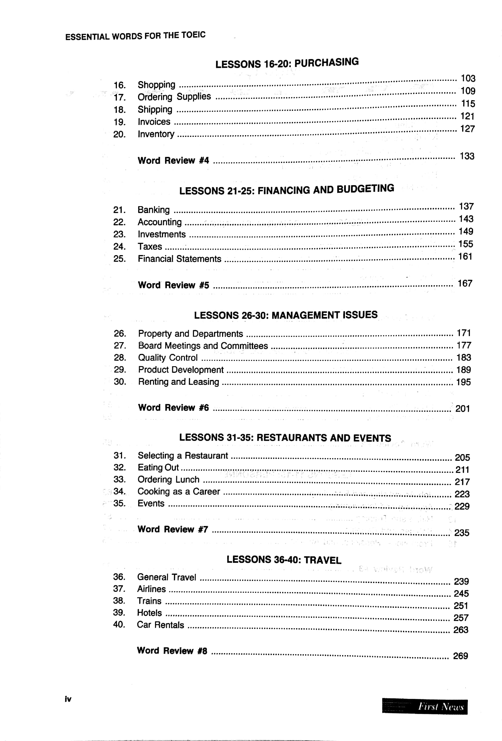 Sách Fahasa - Essential Words For The Toeic 6th (Tái Bản 2019)