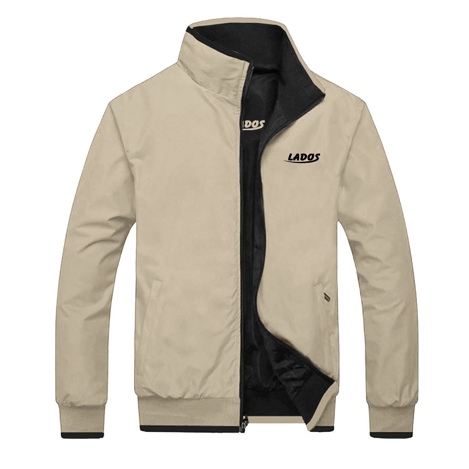 Jacket umbrella 2 face, thick mellowed, waterproof lados-2015, unisex