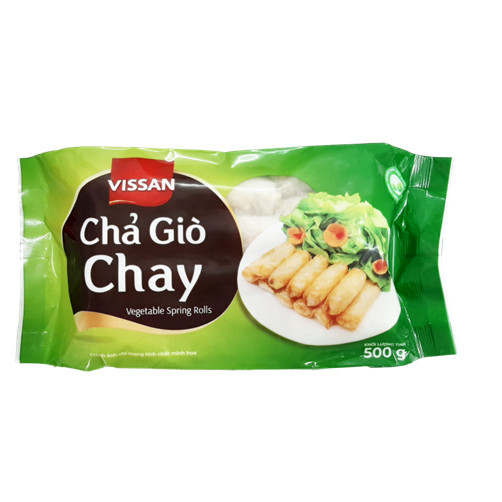[Chỉ Giao HCM] - Chả giò chay thường Vissan - Loại 500g