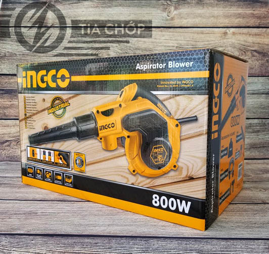 [HCM]800W Máy thổi bụi INGCO AB8008