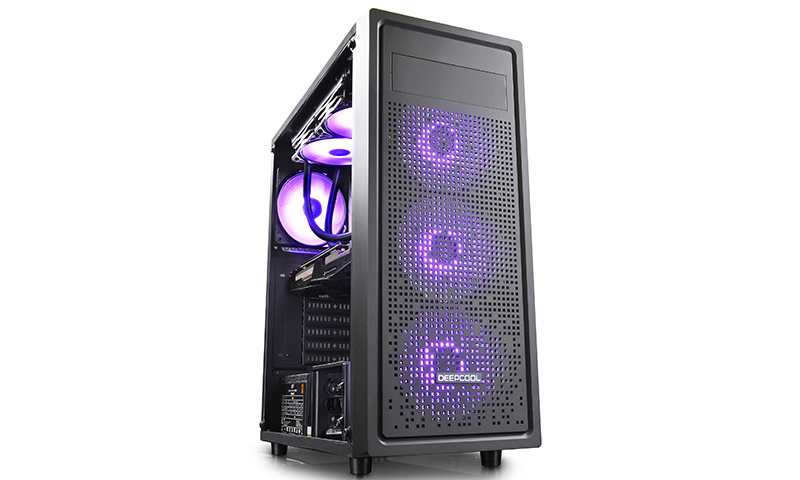 Vỏ máy vi tính Case Deepcool E-Shield