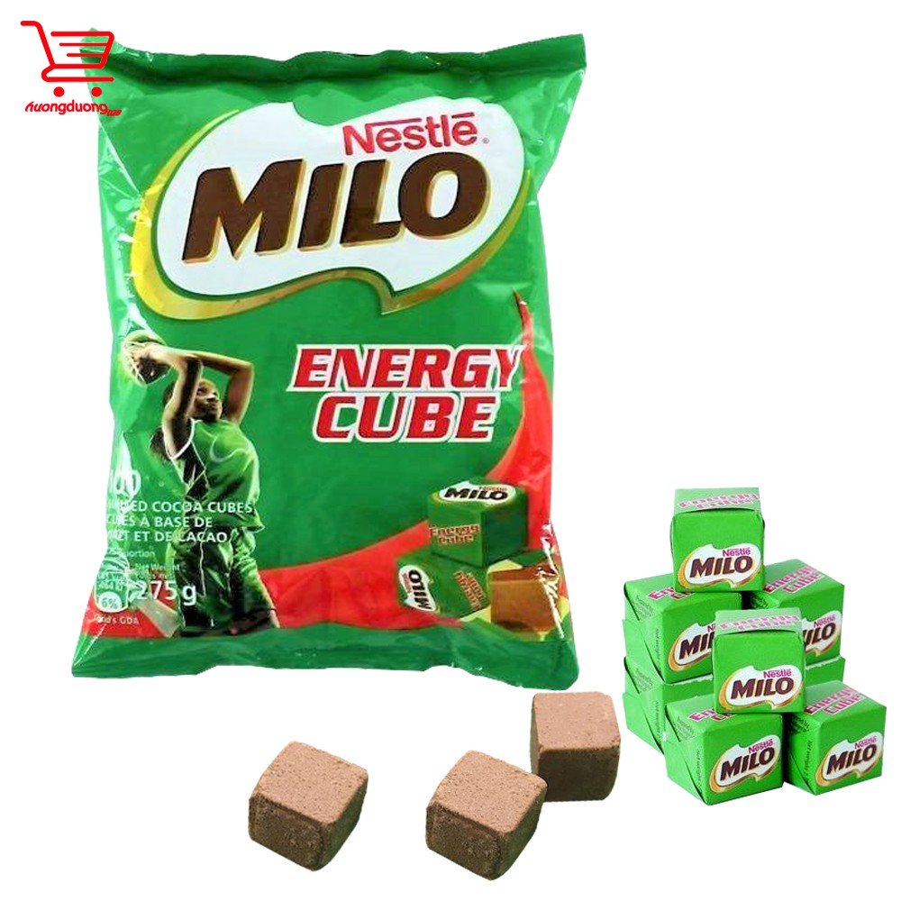 Kẹo Milo Cube Nestle Thái - Bịch 100v