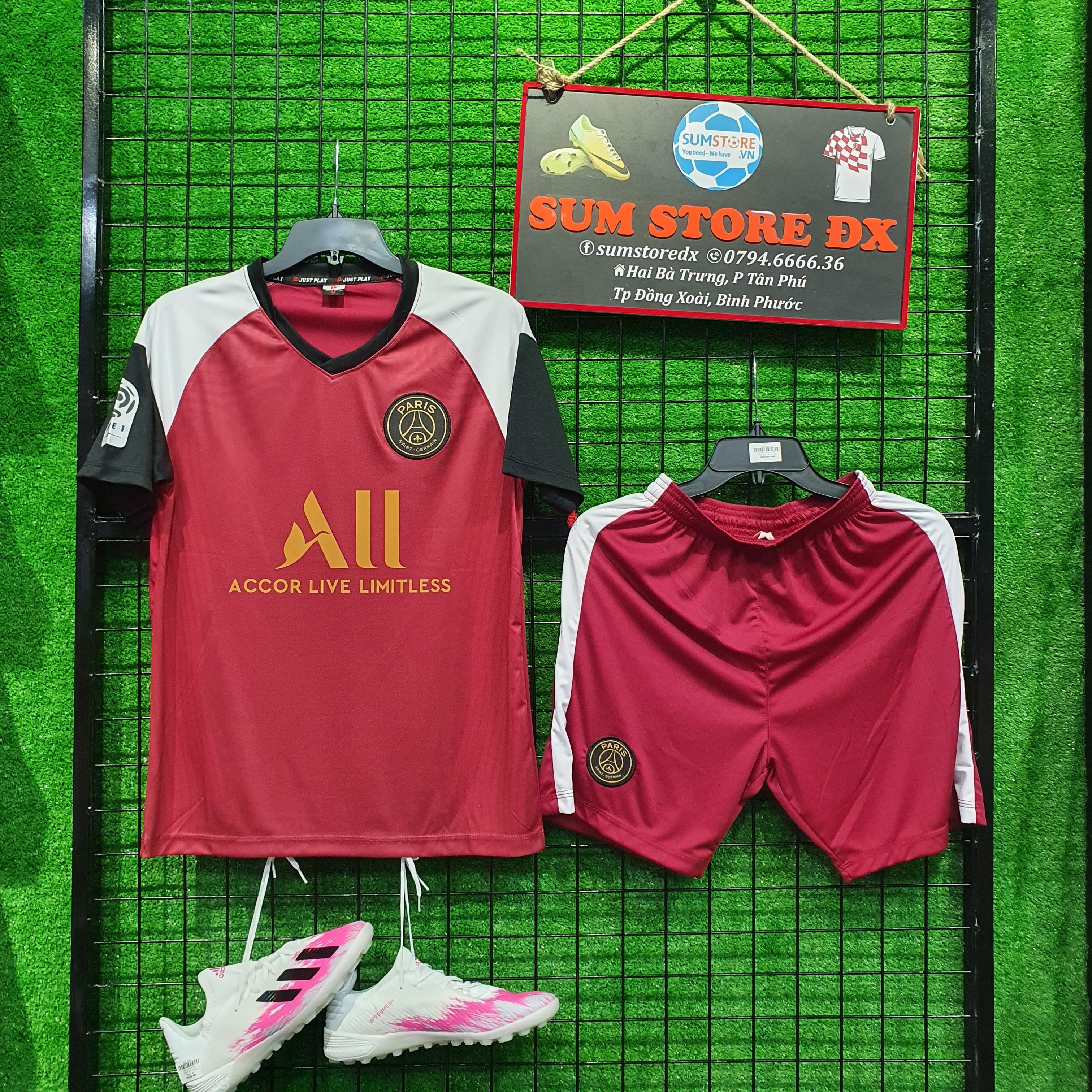Bộ Đồ Đá Banh –  Áo Bóng Đá CLB PSG 3rd 2020