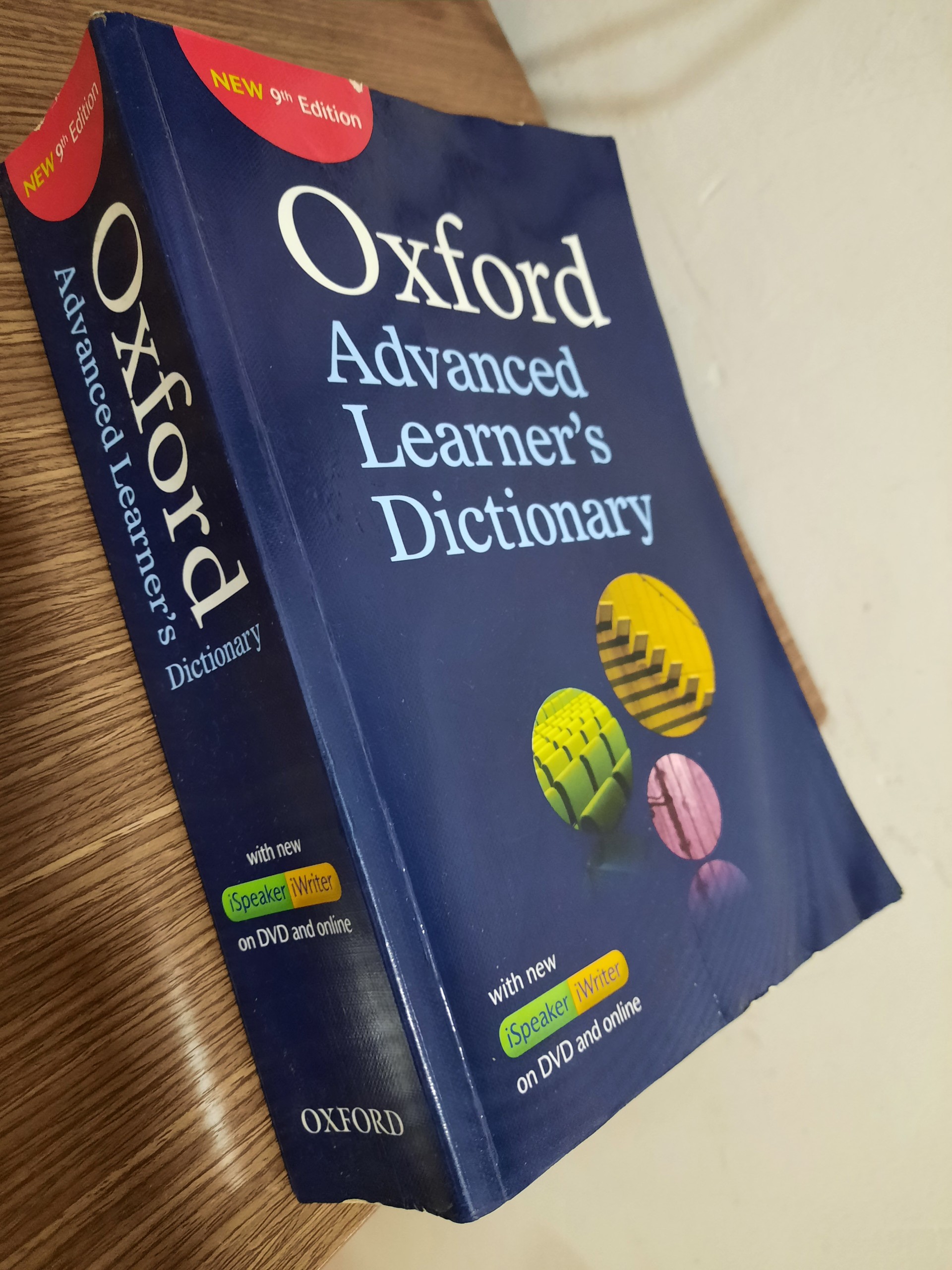 Từ điển (Anh - Anh) Oxford Advanced Learner's Dictionary, 9th Edition