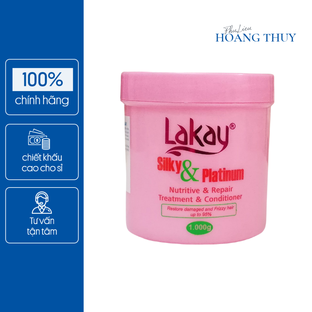 Dầu phục hồi tóc siêu mượt LAKAY (500g)