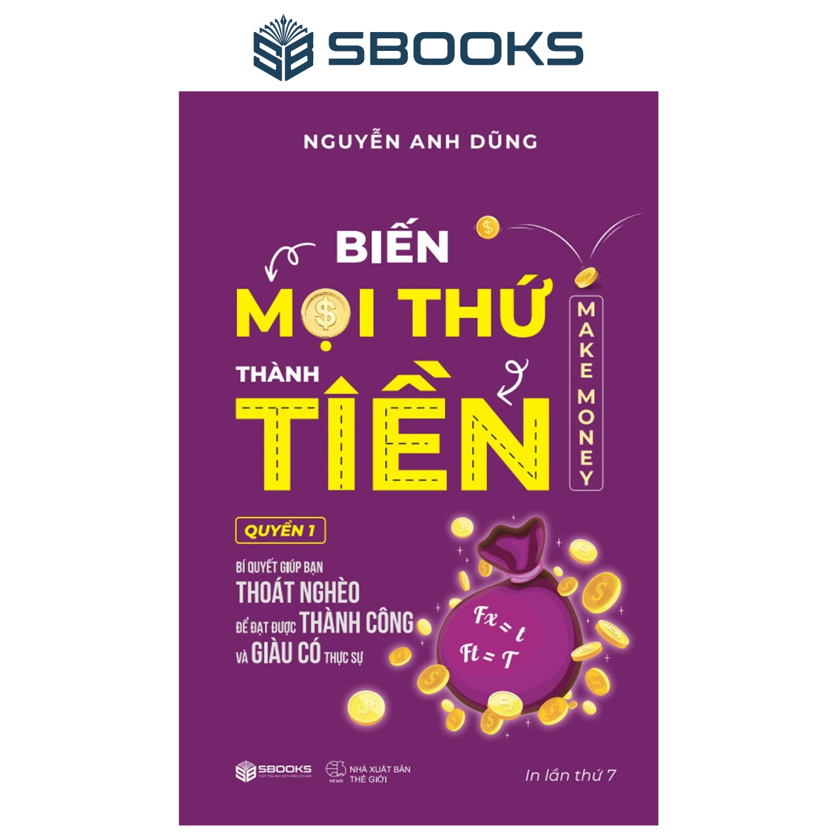 Books-make everything into money-sbooks