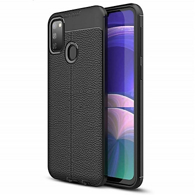 Ốp Lưng Auto Focus giả vân da cho điện Xiaomi Redmi 9C