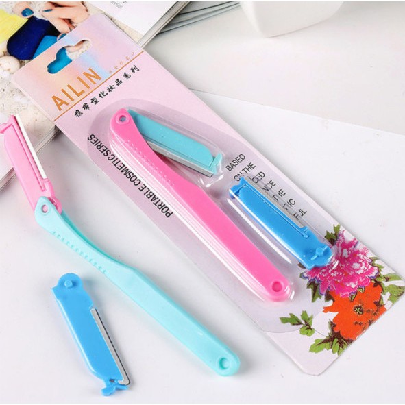 Dao Cạo Chân Mày Kèm 2 Lưỡi