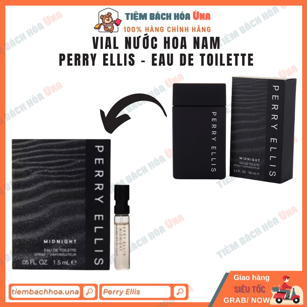 Vial, mẫu thử nước hoa nam PERRY ELLIS