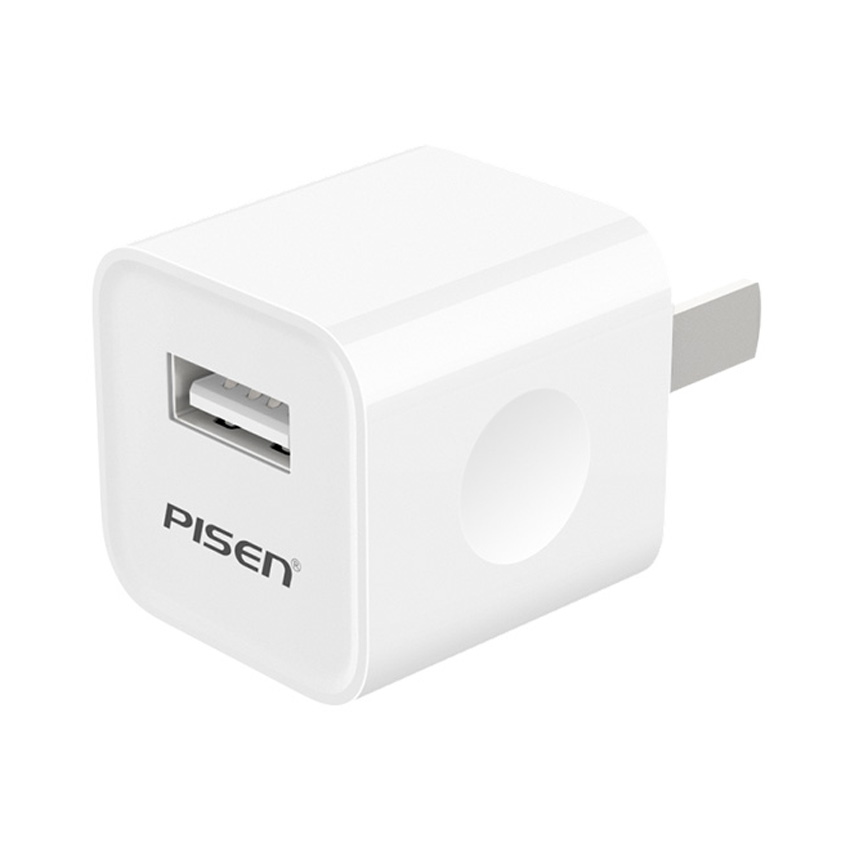 Củ sạc nhanh Pisen iPhone 1A chính hãng