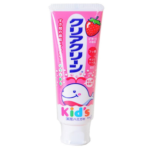 Kem đánh răng Kao Kids vị DÂU  70g