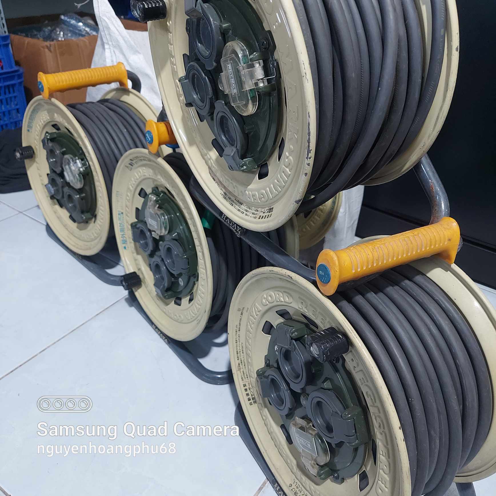 RULO ĐIỆN NHẬT BÃI MADE IN JAPAN LOẠI KHÔNG DÂY ĐIỆN VÀ CÓ DÂY