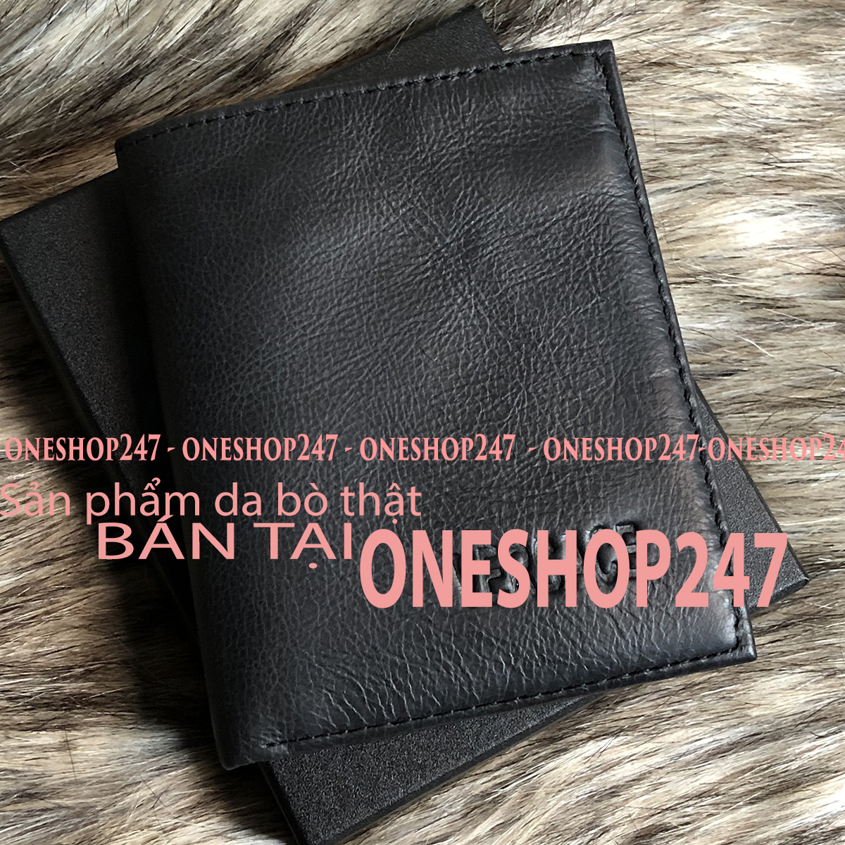 Ví nam bóp nam ĐỨNG ví da bò 100%  A147V Bóp da bò nam