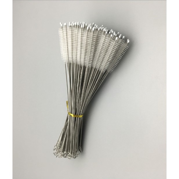 Cọ Mini Rửa Ống Hút, Núm Ti Bình Sữa Cho Bé