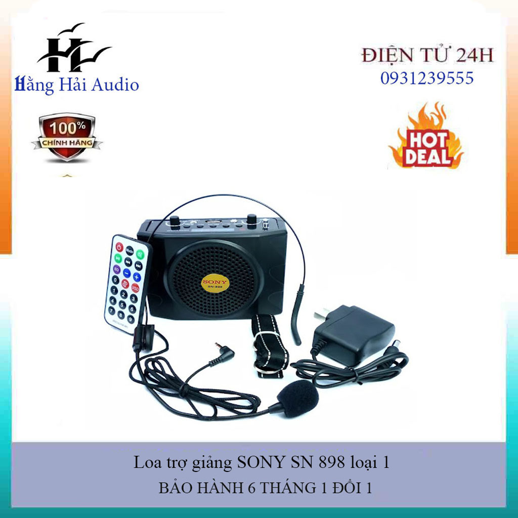 Loa trợ giảng Sony SN-898 có Blueooth