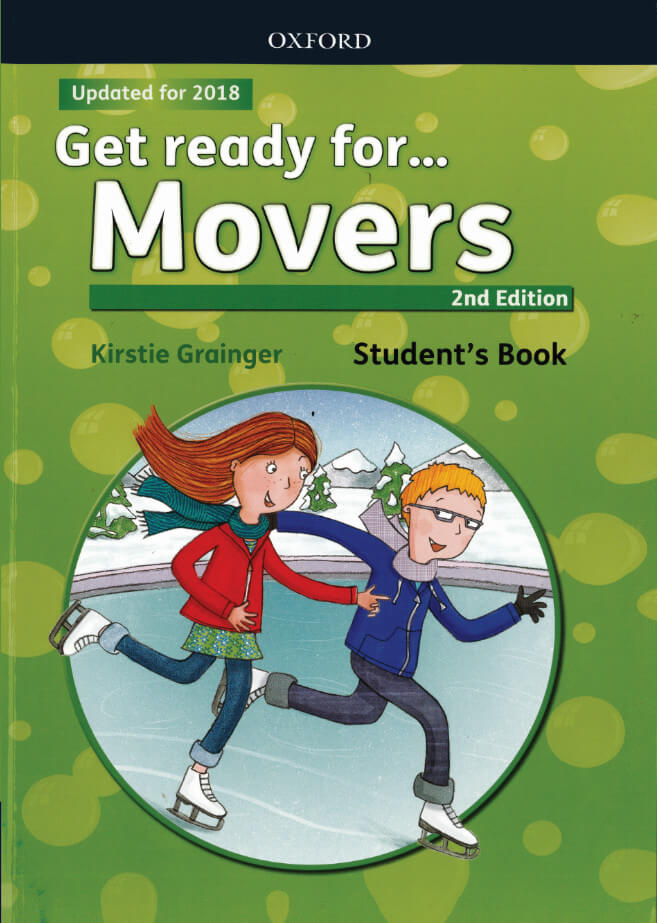 Oxford Get Ready for Starters Movers Flyers 2nd (2018 Edition)