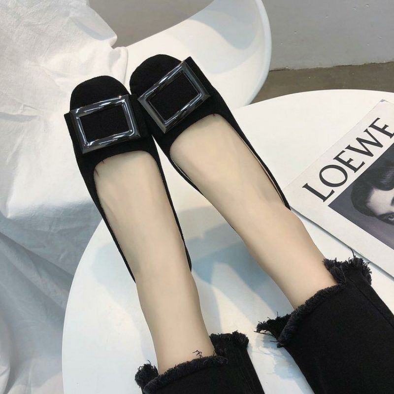 Giày Búp Bê Da Lộn Size Lớn ( 41 -44