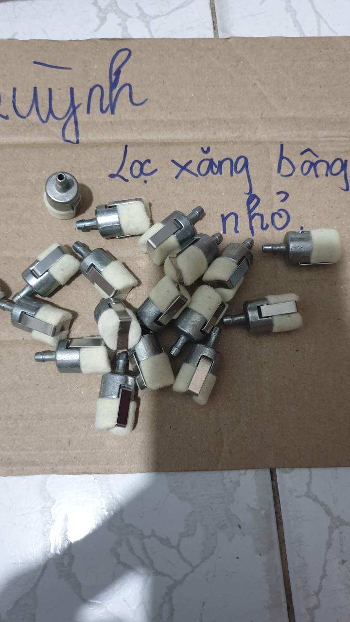 LỌC XĂNG BÔNG NHỎ CHO MÁY CẮT CỎ (3 CÁI)