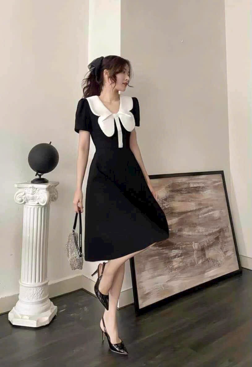 Đầm công sở cao cấp có túi đủ size