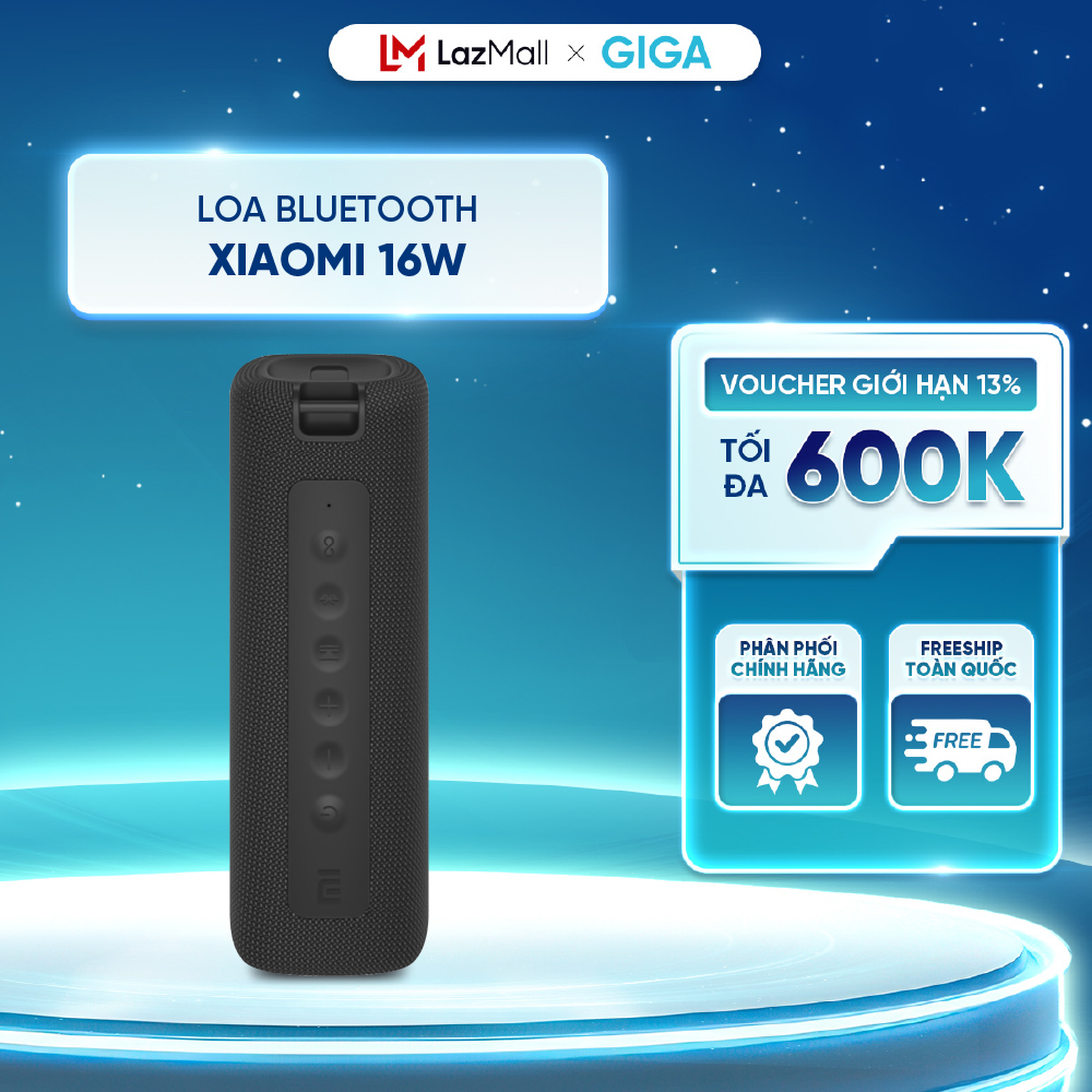 [ Hỏa tốc HN - HCM ]  Loa bluetooth Xiaomi 16W (Mi Portable Bluetooth Speaker) - Loa bluetooth nhỏ gọn âm thanh cực đã