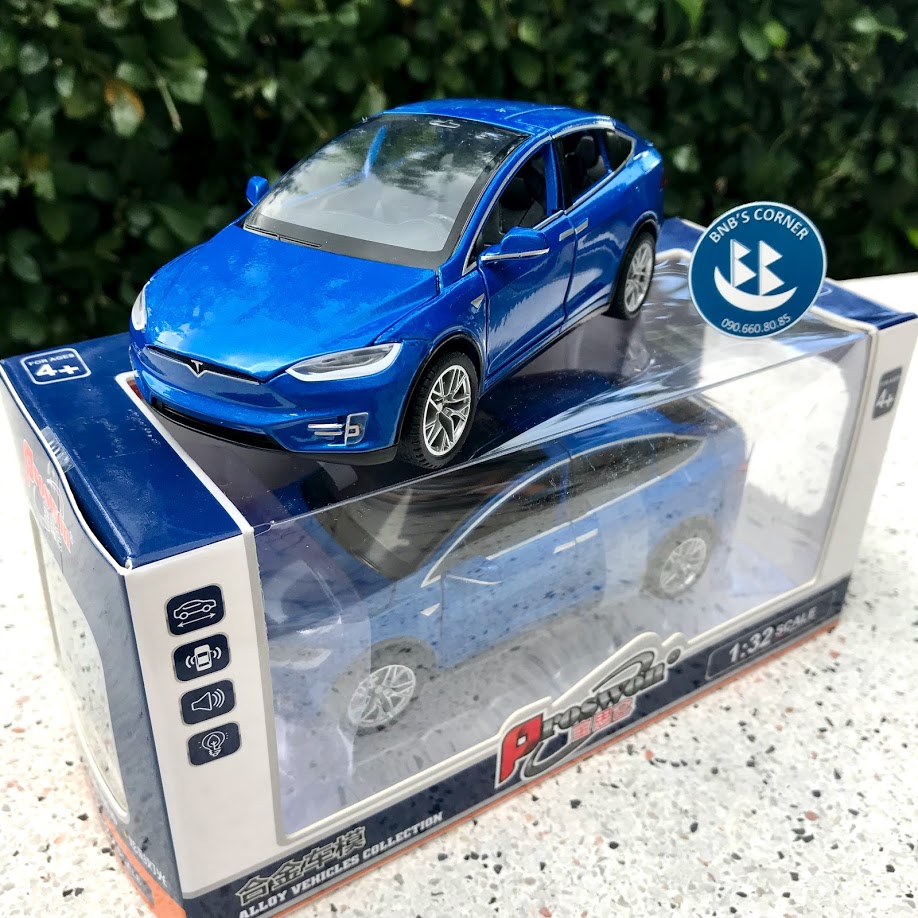 [BNB's Corner] Mô hình xe 1:32 Tesla X90