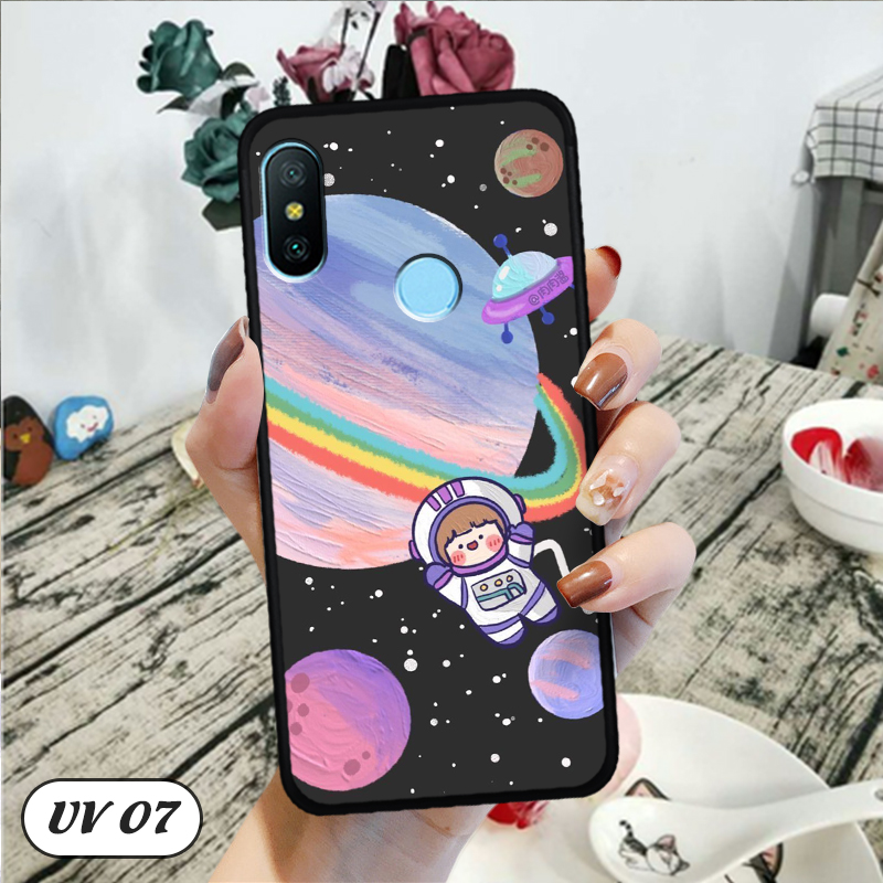 Ốp lưng Xiaomi Redmi Note 6 Pro - dễ thương