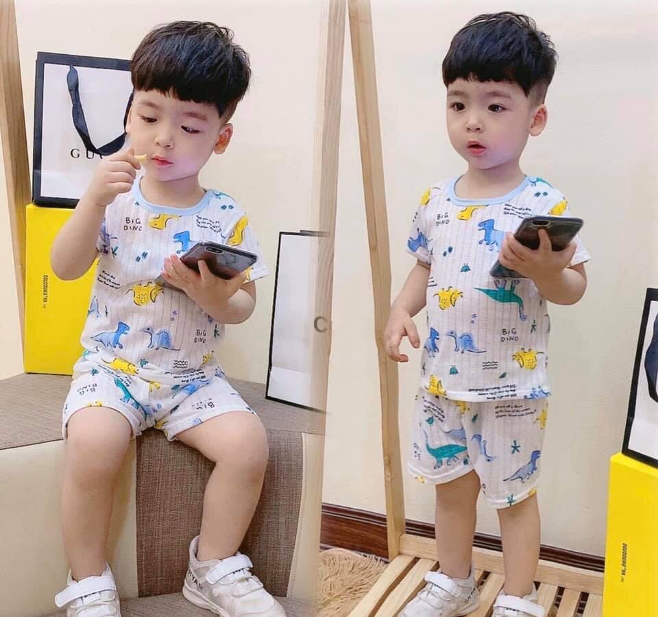 | SIZE ĐẠI | bộ cotton giấy tay ngắn loại (size 4-25kg)
