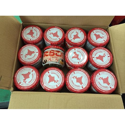 Ruốc Trứng Cá Tuyết Tarako Flakes Nhật 50g