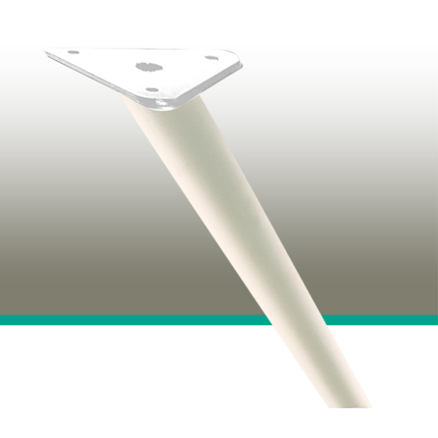 Chân bàn sắt Louis 20cm