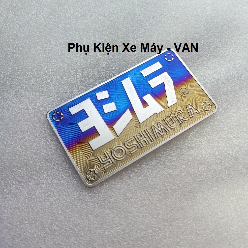 Tem Titan Dán Nắp Nước Dè Con Xe VARIO AB CLICK