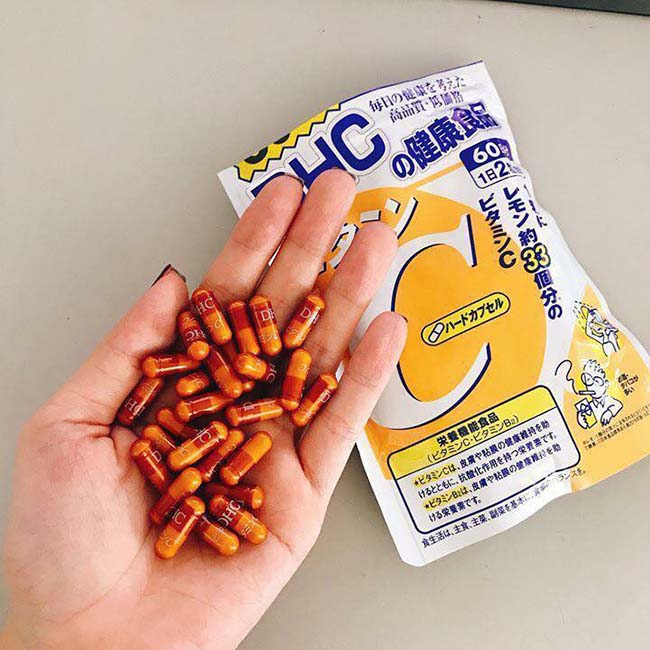 [HSD 12/2024] Thực phẩm bổ sung Vitamin C D.H.C Nhật Bản