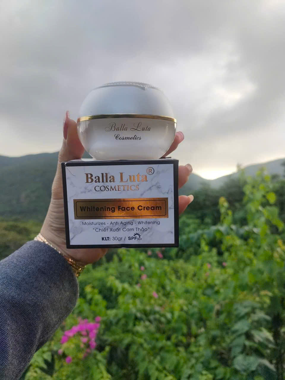 Kem Face Nâng Cơ Balla Luta Hộp 30g Chính Hãng