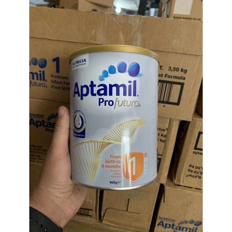 (Hà Nam)Sữa APTAMIL ÚC Pro/Synbiotic/Essensis 900gr đủ 3 số (Mẫu mới date mới)