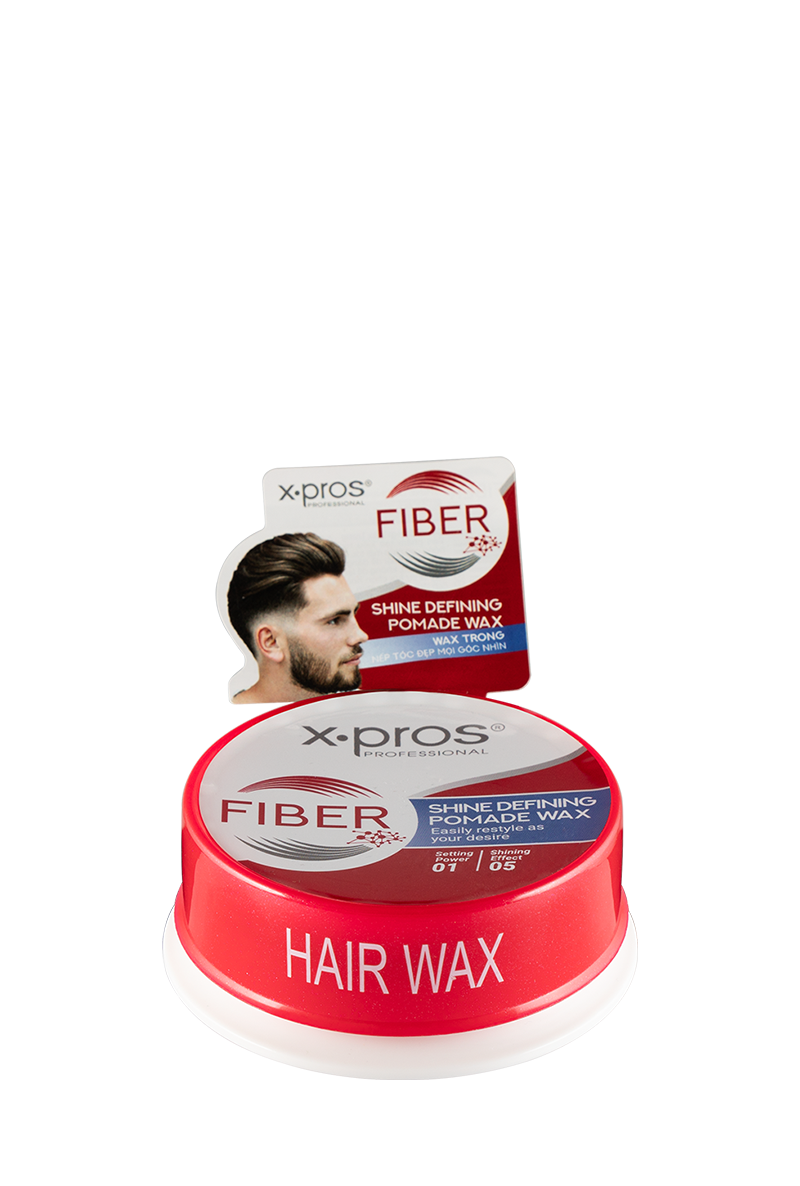 Wax tóc X.PROS FIBER Shine Defining Pomade Wax (80ml)