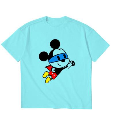 [HCM]ÁO THUN BÉ TRAI dễ thương hình siêu anh hùng chuột mini - ATBB13