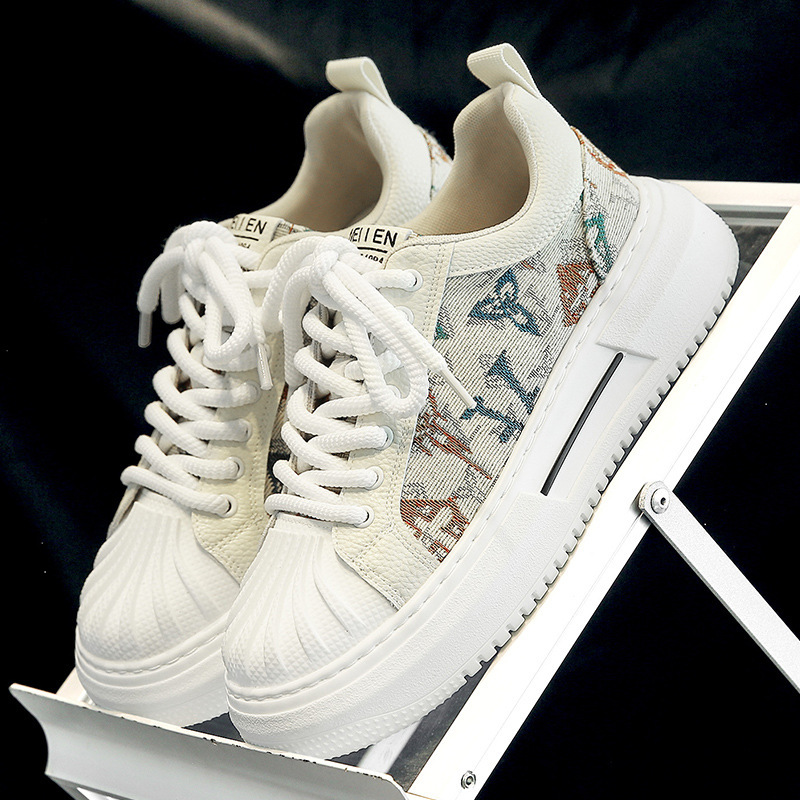 Giày Sneaker Nam, Giày Nam Mũi Sò 2023